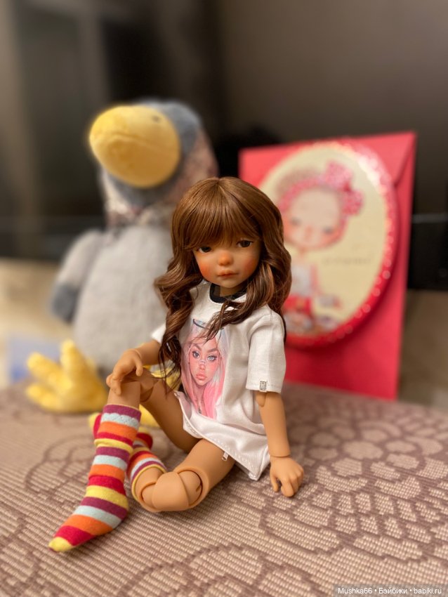 Айне. Еще один образ — Куклы Irrealdoll (Ирреалдолл): BJD (БЖД) (фото 5)