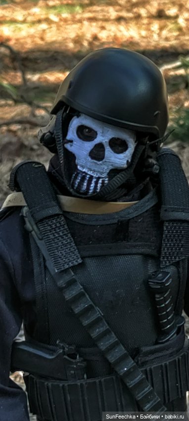 Гоуст — Коллекционные экшн (фото 6)