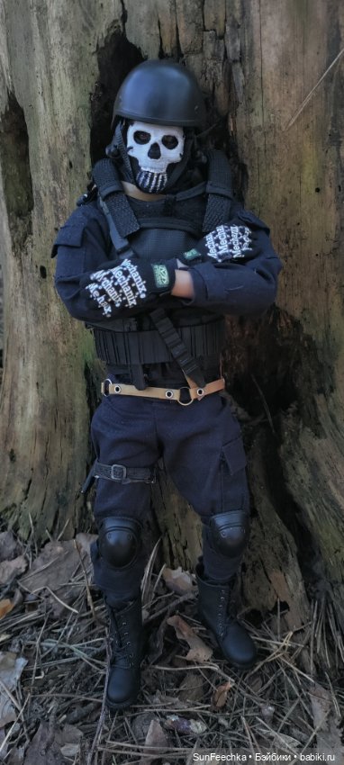 Гоуст — Коллекционные экшн