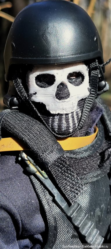 Гоуст — Коллекционные экшн (фото 10)