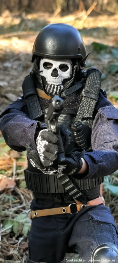 Гоуст — Коллекционные экшн (фото 8)