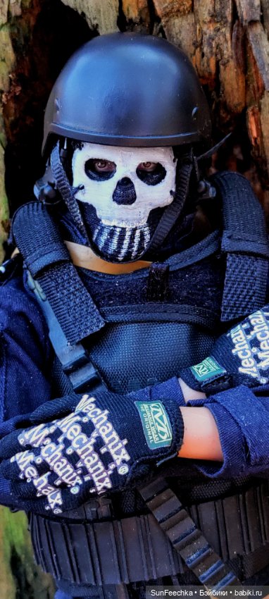 Гоуст — Коллекционные экшн (фото 2)