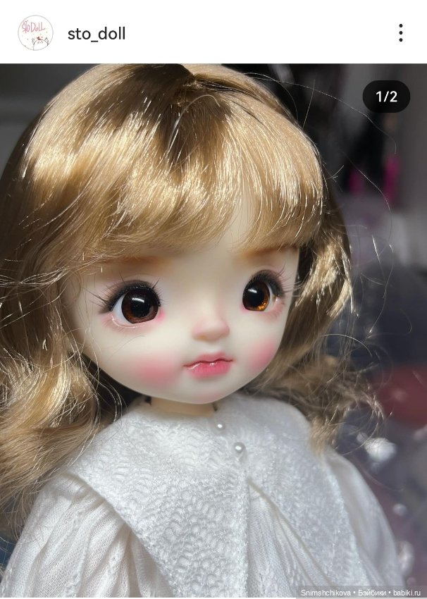 Загадочная Дунай — Разные шарнирные куклы (не БЖД): редкие (фото 4)