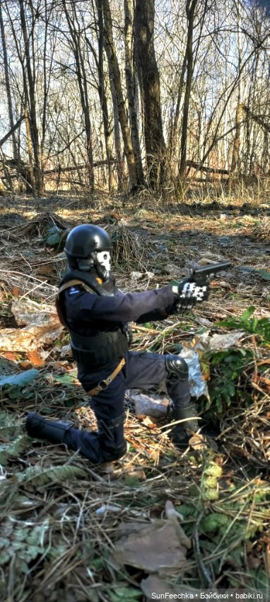 Гоуст — Коллекционные экшн (фото 9)