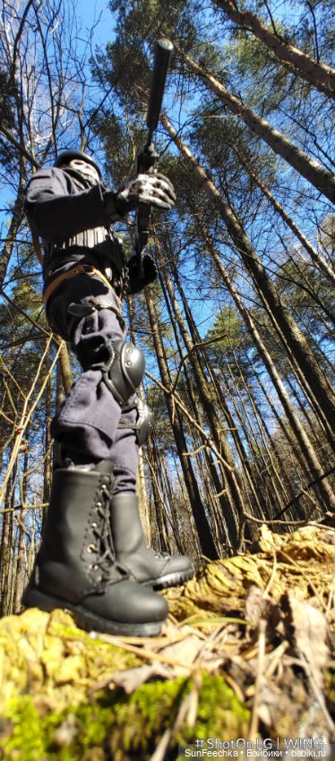 Гоуст — Коллекционные экшн