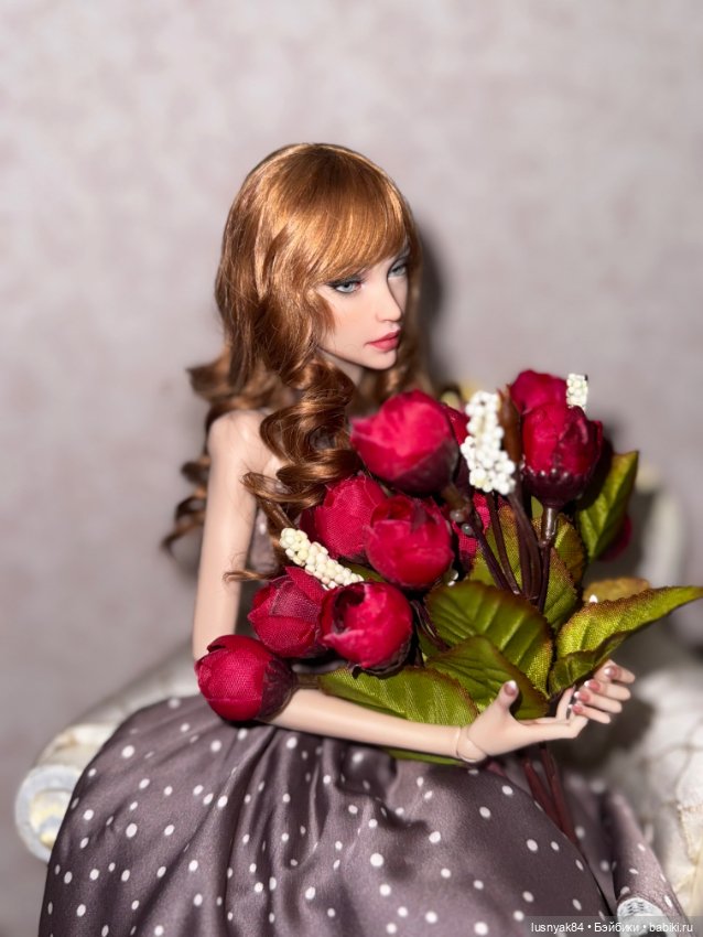 Виктория#2 — Куклы Tender Creation (Анна Добрякова): российские BJD (БЖД) (фото 10)