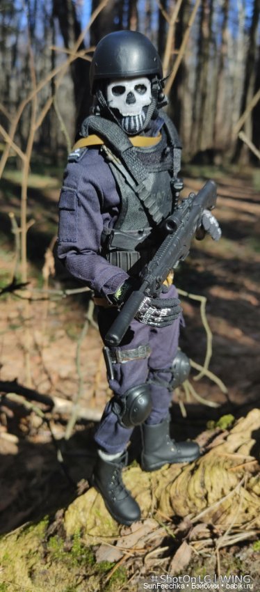 Гоуст — Коллекционные экшн