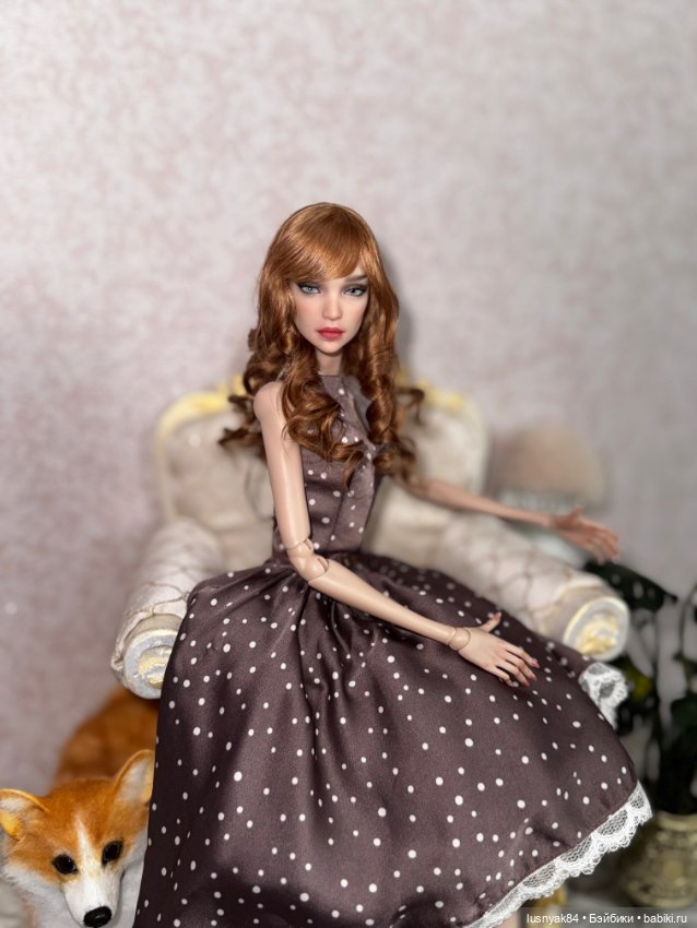 Виктория#2 — Куклы Tender Creation (Анна Добрякова): российские BJD (БЖД)
