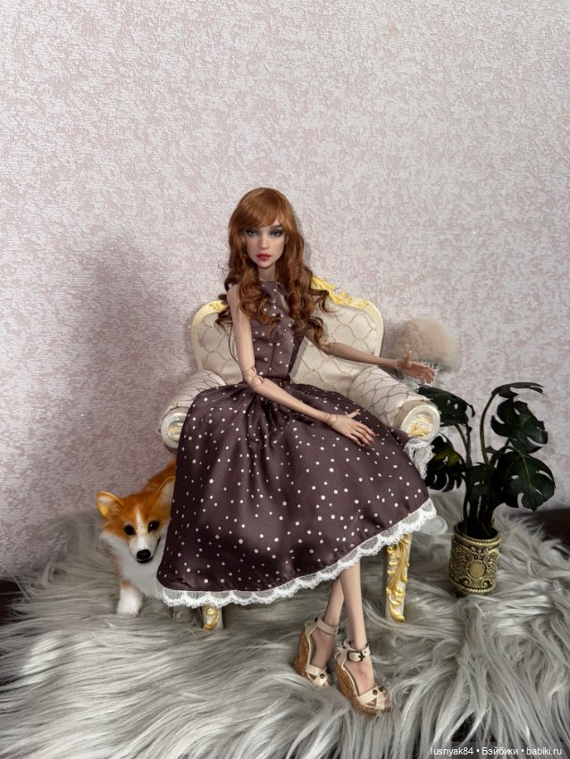 Виктория#2 — Куклы Tender Creation (Анна Добрякова): российские BJD (БЖД)