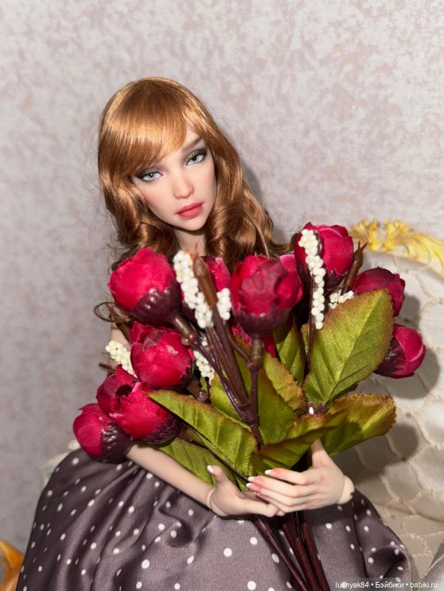 Виктория#2 — Куклы Tender Creation (Анна Добрякова): российские BJD (БЖД)