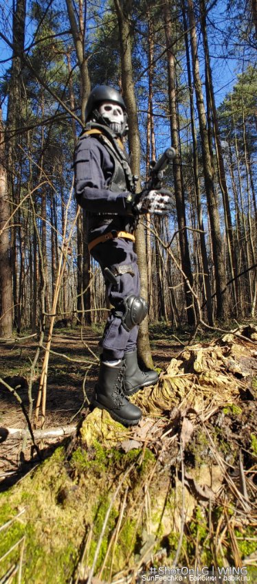 Гоуст — Коллекционные экшн