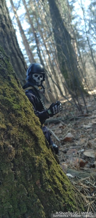 Гоуст — Коллекционные экшн