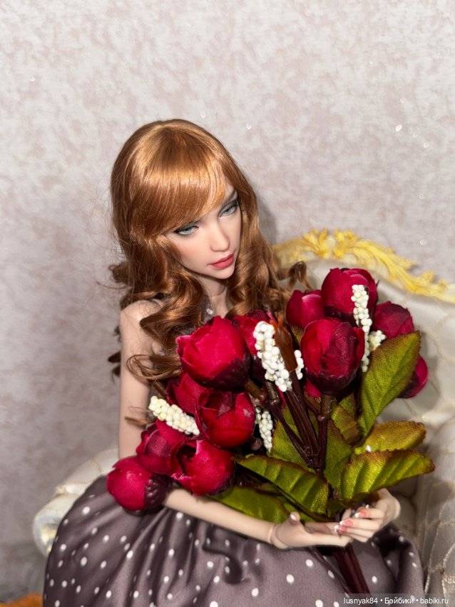 Виктория#2 — Куклы Tender Creation (Анна Добрякова): российские BJD (БЖД) (фото 9)