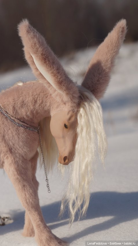 Нежный Конёк - Горбунок для кукол Готц (фото 6)