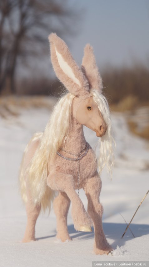 Нежный Конёк - Горбунок для кукол Готц