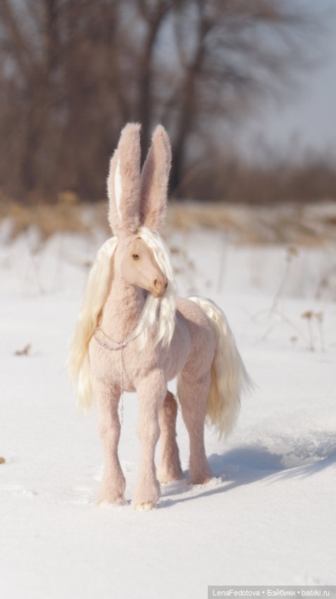 Нежный Конёк - Горбунок для кукол Готц (фото 3)