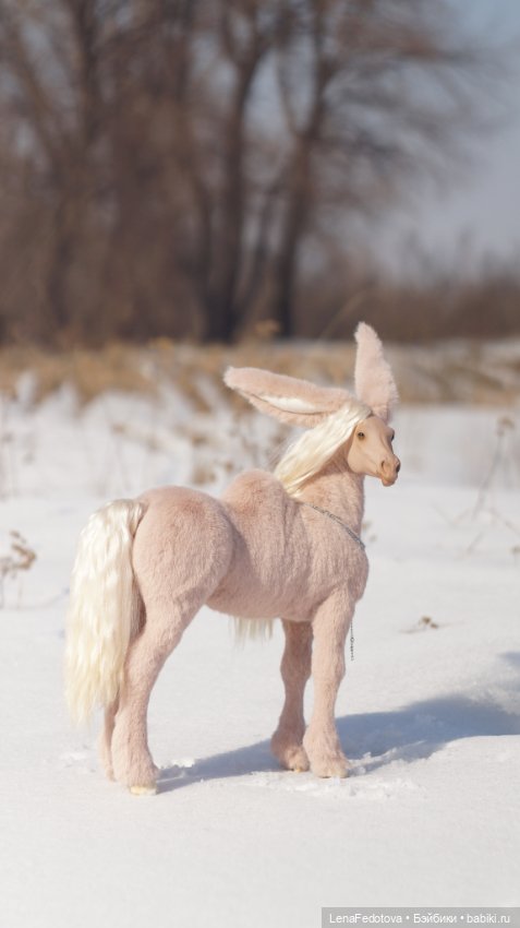 Нежный Конёк - Горбунок для кукол Готц (фото 4)