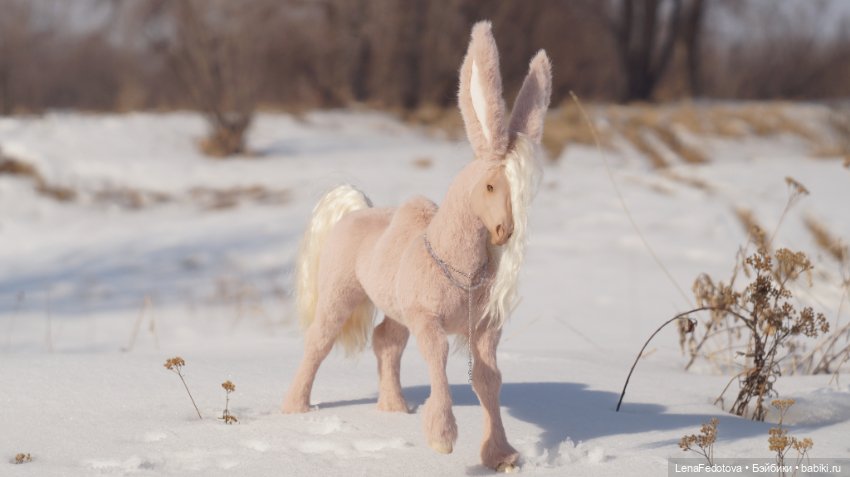 Нежный Конёк - Горбунок для кукол Готц (фото 10)