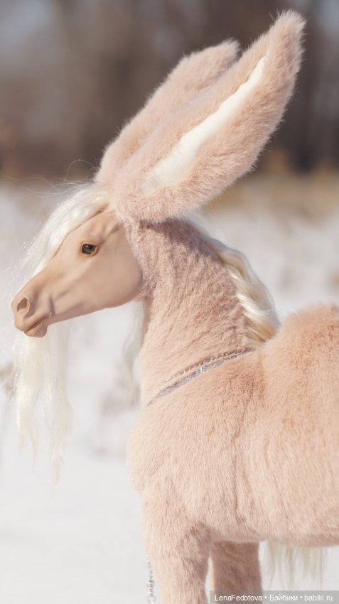 Нежный Конёк - Горбунок для кукол Готц (фото 2)