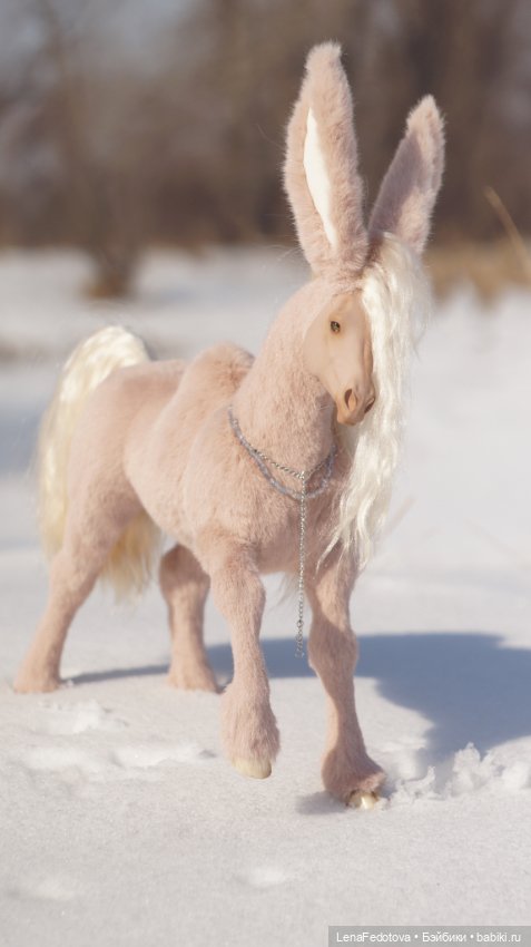 Нежный Конёк - Горбунок для кукол Готц (фото 8)