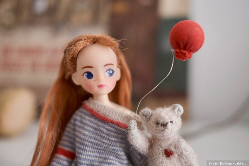 Пикси и её маленький друг 🧸🎈 (фото 5)