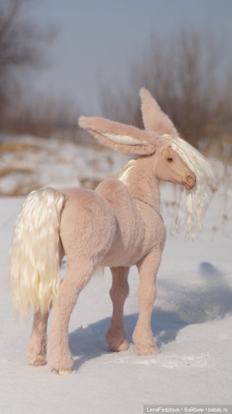 Нежный Конёк - Горбунок для кукол Готц (фото 5)