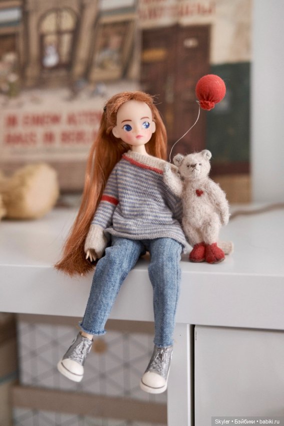 Пикси и её маленький друг 🧸🎈 (фото 3)