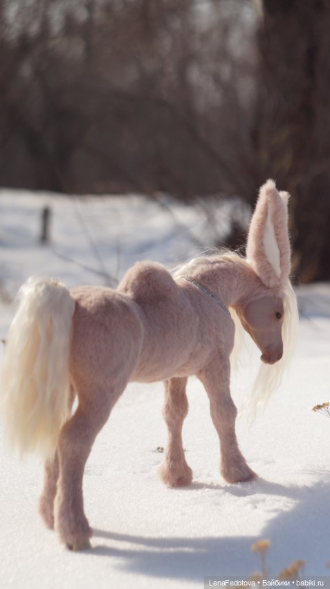 Нежный Конёк - Горбунок для кукол Готц (фото 7)