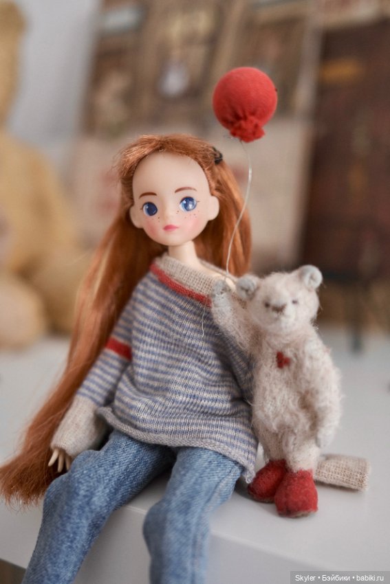 Пикси и её маленький друг 🧸🎈 (фото 6)