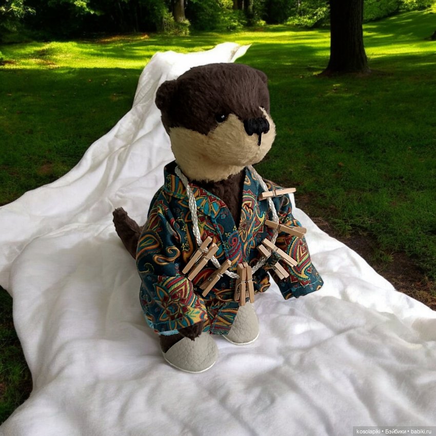 Её выдрейшество - Тедди Афина Игнатьевна (фото 5)