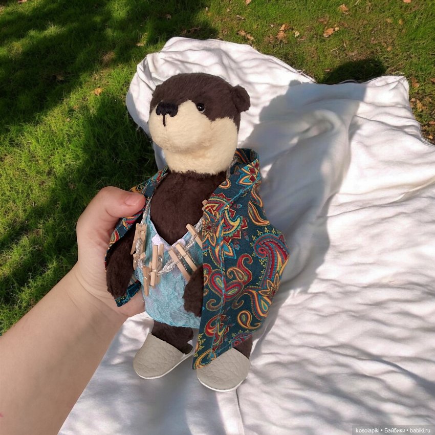 Её выдрейшество - Тедди Афина Игнатьевна (фото 3)