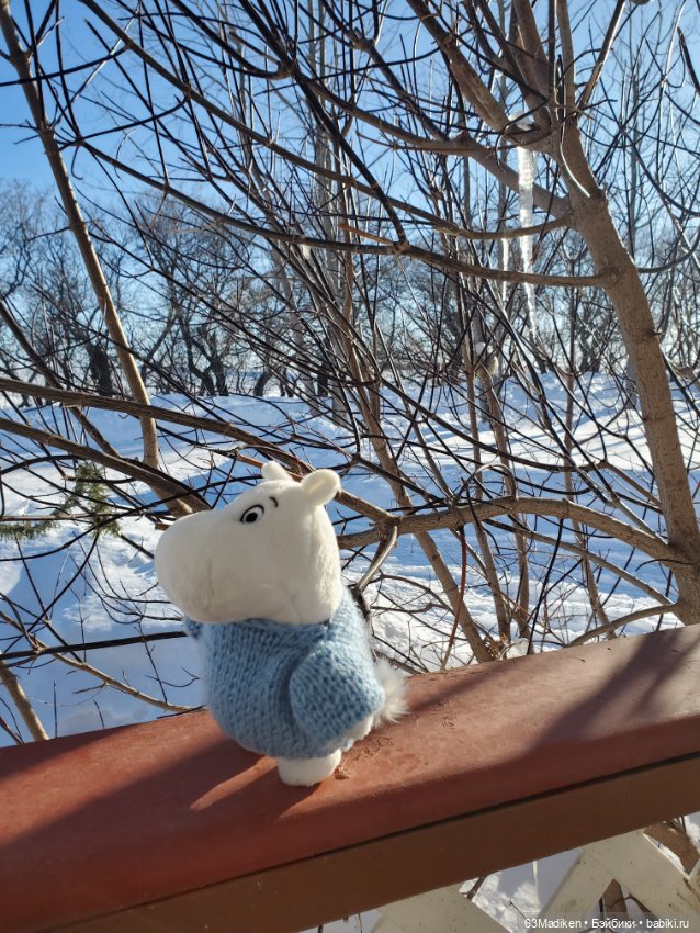 Муми -тролль и Неправильная Весна