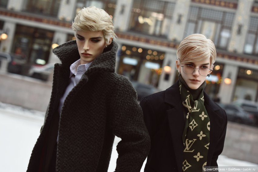 Северная столица — Фотоистории с куклами BJD (БЖД): сериалы