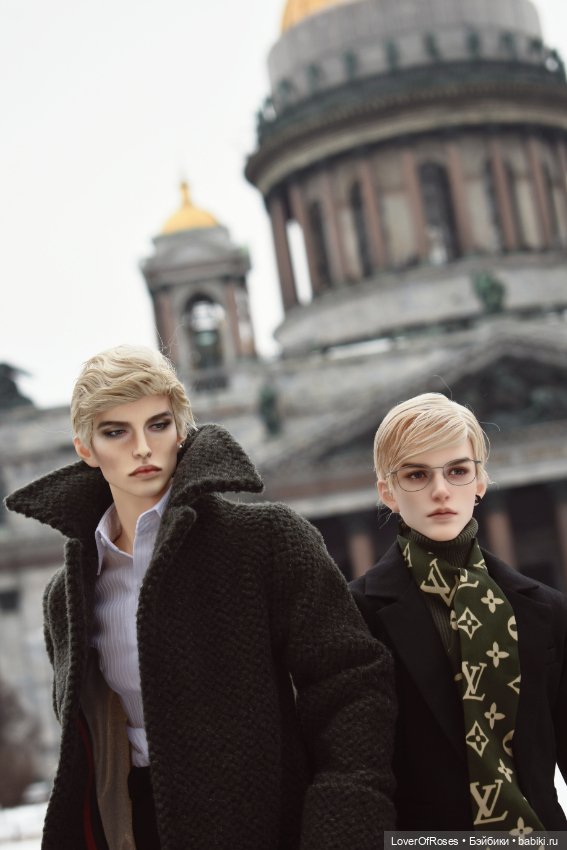 Северная столица — Фотоистории с куклами BJD (БЖД): сериалы (фото 2)