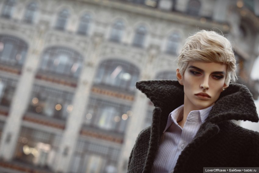 Северная столица — Фотоистории с куклами BJD (БЖД): сериалы