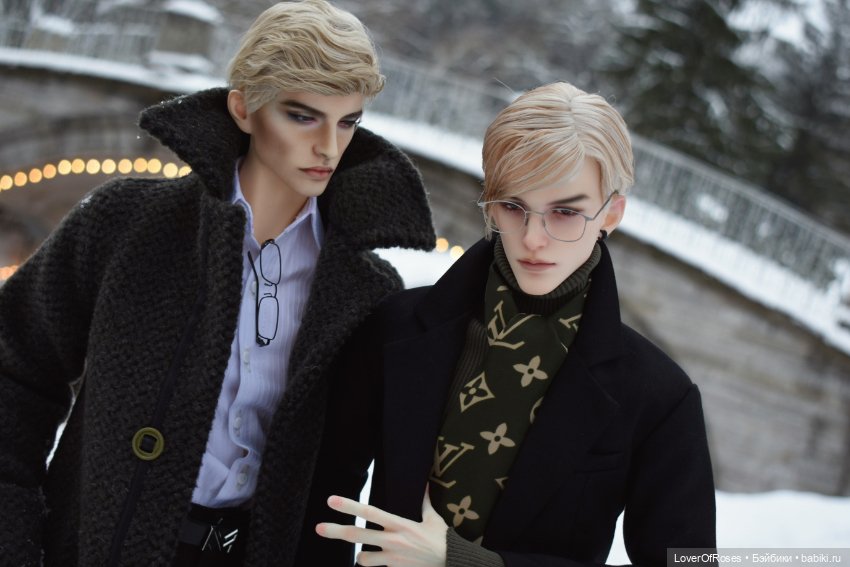 Северная столица — Фотоистории с куклами BJD (БЖД): сериалы (фото 8)