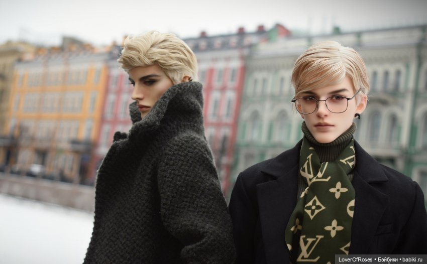 Северная столица — Фотоистории с куклами BJD (БЖД): сериалы