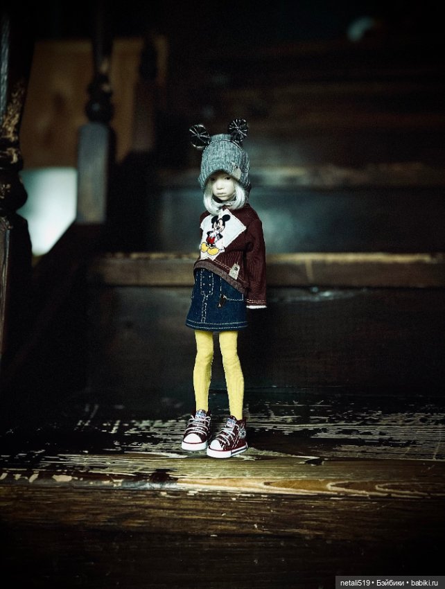 Pikacha Doll & Микки Маус ))) (фото 5)