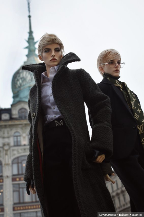 Северная столица — Фотоистории с куклами BJD (БЖД): сериалы