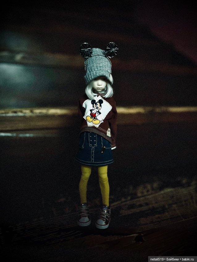 Pikacha Doll & Микки Маус ))) (фото 6)