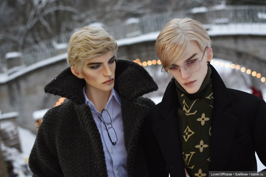 Северная столица — Фотоистории с куклами BJD (БЖД): сериалы (фото 7)