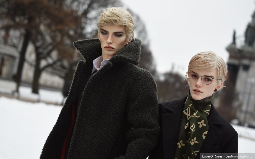 Северная столица — Фотоистории с куклами BJD (БЖД): сериалы (фото 3)