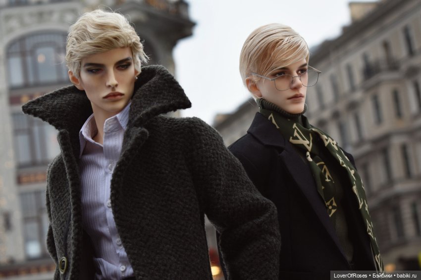 Северная столица — Фотоистории с куклами BJD (БЖД): сериалы