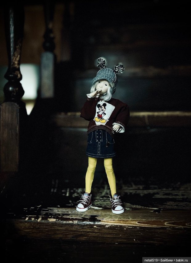 Pikacha Doll & Микки Маус ))) (фото 4)