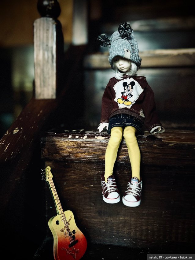 Pikacha Doll & Микки Маус )))