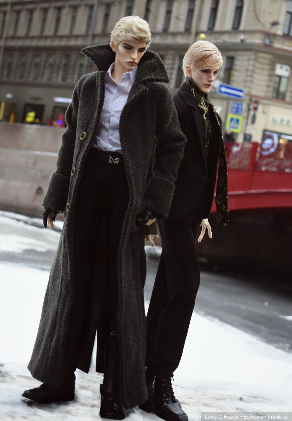 Северная столица — Фотоистории с куклами BJD (БЖД): сериалы