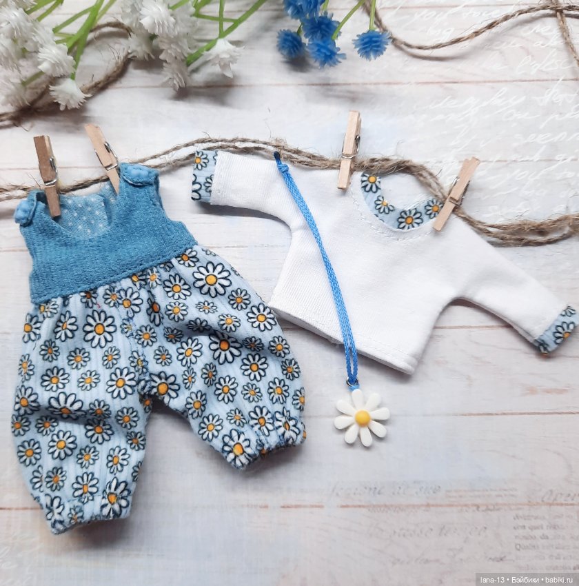 Раз ромашка, два ромашка — Одежда и обувь для кукол своими руками: фото (фото 2)