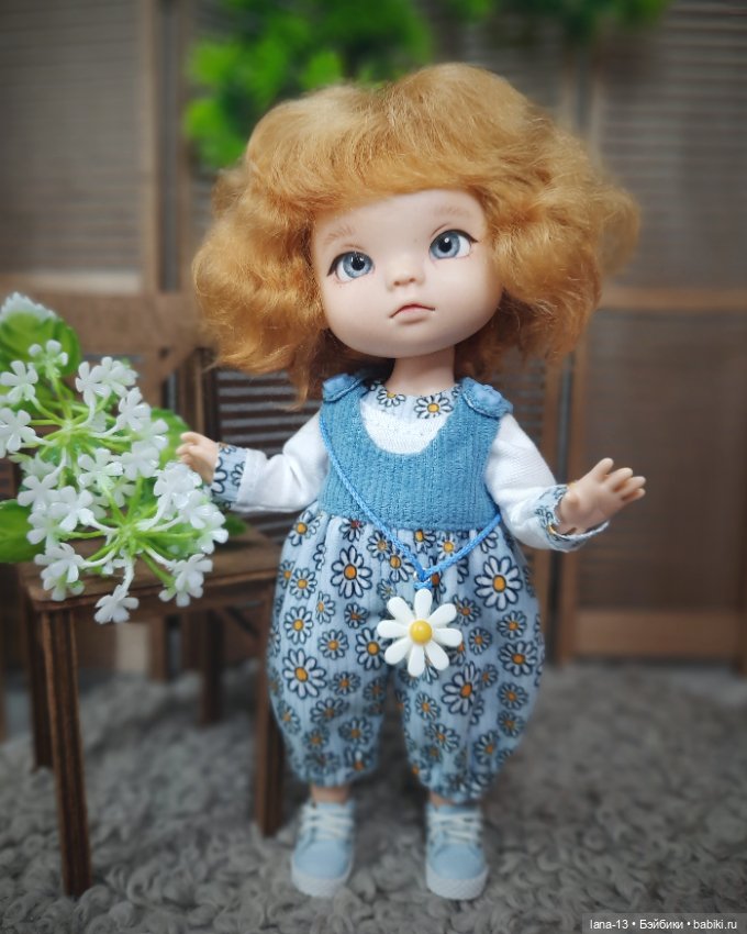 Раз ромашка, два ромашка — Одежда и обувь для кукол своими руками: фото