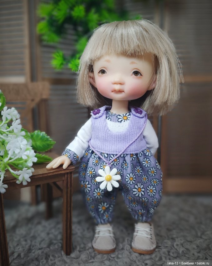 Раз ромашка, два ромашка — Одежда и обувь для кукол своими руками: фото (фото 3)