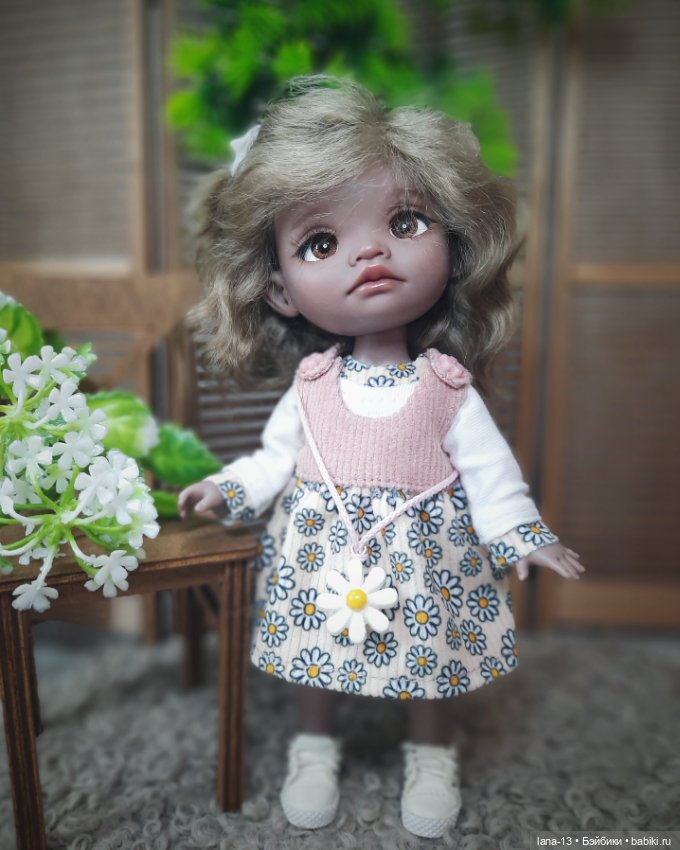 Раз ромашка, два ромашка — Одежда и обувь для кукол своими руками: фото (фото 7)